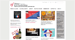 Desktop Screenshot of af-neworleans.org
